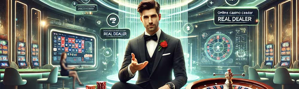Особенности игр с живыми дилерами